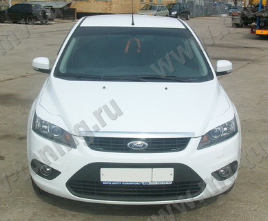 Накладки на фары (реснички) широкие var №1 для Ford Focus 2 (2008-2011) купить недорого с доставкой в Можайск