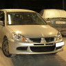 Бампер передний в стиле "EVO" для Mitsubishi Lancer IX (2003-2009) купить недорого с доставкой в Можайск