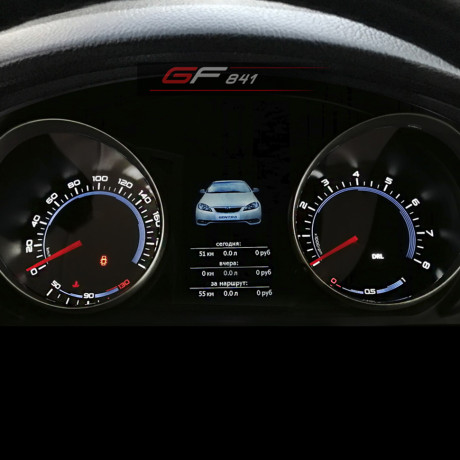 Комбинация приборов GF 841 для Chevrolet Lacetti, Daewoo Gentra (MТ) купить недорого с доставкой в Можайск
