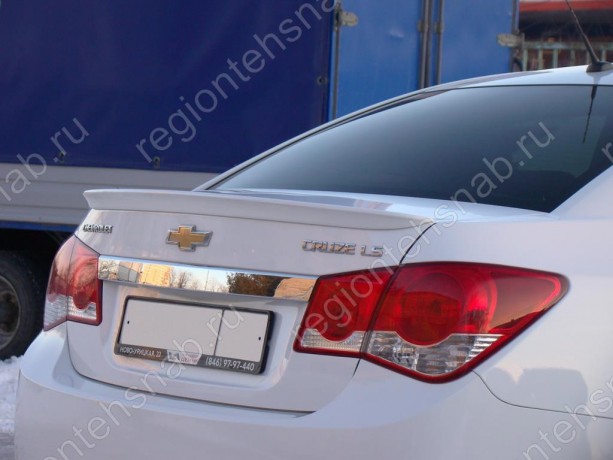 Лип-спойлер для Chevrolet Cruze (2008-2014) купить недорого с доставкой в Можайск