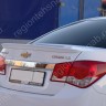 Лип-спойлер для Chevrolet Cruze (2008-2014) купить недорого с доставкой в Можайск