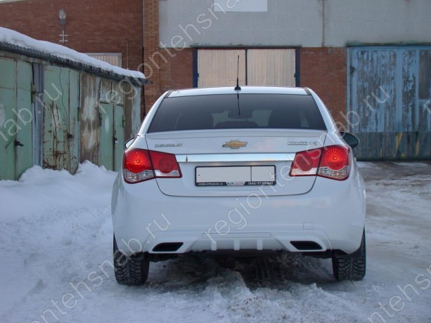 Лип-спойлер для Chevrolet Cruze (2008-2014) купить недорого с доставкой в Можайск