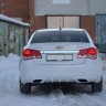Лип-спойлер для Chevrolet Cruze (2008-2014) купить недорого с доставкой в Можайск