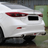 LED Стоп сигнал в стиле F1 для диффузора Mazda 3 (2013-н.в.) купить недорого с доставкой в Можайск