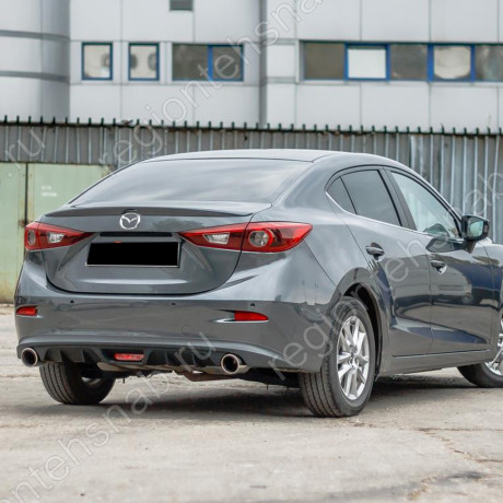 LED Стоп сигнал в стиле F1 для диффузора Mazda 3 (2013-н.в.) купить недорого с доставкой в Можайск