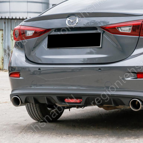 LED Стоп сигнал в стиле F1 для диффузора Mazda 3 (2013-н.в.) купить недорого с доставкой в Можайск