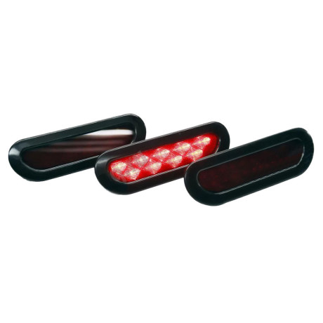 LED Стоп сигнал в стиле F1 для диффузора Mazda 3 (2013-н.в.) купить недорого с доставкой в Можайск