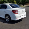 Спойлер "BRAZ" для Renault Logan (2014-2022) купить недорого с доставкой в Можайск