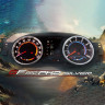 Комбинация приборов GF 890 PH2 (серебро) для L@DA L@ЯGUS FL, Nissan Terrano III, Renault Dokker, Duster II, Logan II, Sandero II купить недорого с доставкой в Можайск