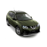 Защита порогов вогнутая d63мм (НПС) Nissan X-Trail (2015-н.в.) купить недорого с доставкой в Можайск
