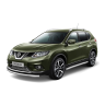 Накладка на решетку бампера (Без парктроника) O10мм (НПС) NISSAN X-Trail (2015-н.в.) купить недорого с доставкой в Можайск