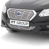 Накладка на решетку бампера O10мм (НПС) DATSUN on-DO (2014-2019 г.в.) купить недорого с доставкой в Можайск
