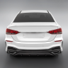 Бампер задний "Quant" для Hyundai Solaris (2017-2020) купить недорого с доставкой в Можайск