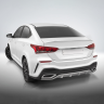 Бампер задний "Quant" для Hyundai Solaris (2017-2020) купить недорого с доставкой в Можайск