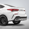 Бампер задний "Quant" для Hyundai Solaris (2017-2020) купить недорого с доставкой в Можайск