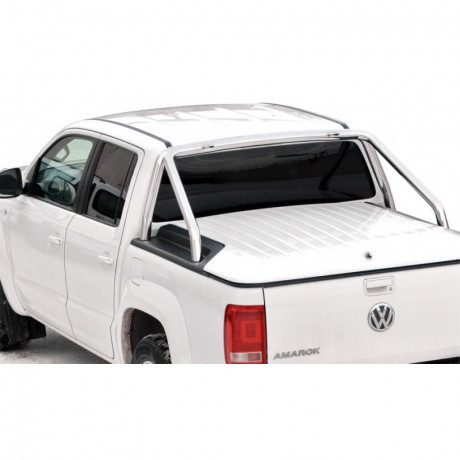 Дуга багажника (d63,5) крепеж под крышку пикапа Volkswagen Amarok (2010-2016)(Окрашенное) купить недорого с доставкой в Можайск