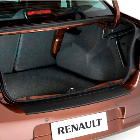 Накладка на задний бампер "АртФорм" для Renault Logan II (2014-н.в.) купить недорого с доставкой в Можайск