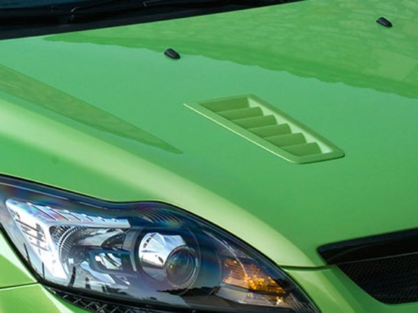 Жабры на капот в стиле "Focus RS" для Ford Focus 2 (2004-2011) купить недорого с доставкой в Можайск