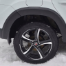 Расширители колесных арок "КАРТ №1" для Renault Duster рестайлинг c 2015 г.в. купить недорого с доставкой в Можайск