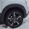 Расширители колесных арок "КАРТ №1" для Renault Duster рестайлинг c 2015 г.в. купить недорого с доставкой в Можайск