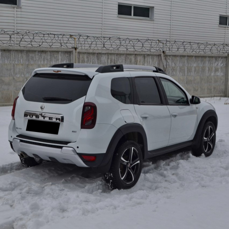 Расширители колесных арок "КАРТ №1" для Renault Duster рестайлинг c 2015 г.в. купить недорого с доставкой в Можайск