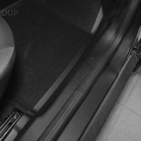 Накладки на ковролин передние (2 шт) (ABS) RENAULT Duster (2021-н.в.) купить недорого с доставкой в Можайск