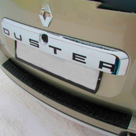 Накладка на задний бампер "АртФорм" для Renault Duster (2011-н.в.) купить недорого с доставкой в Можайск
