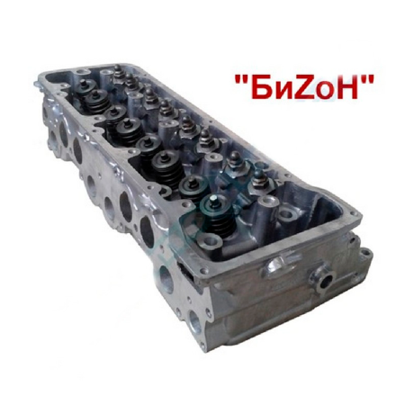головка блОК@ "биzон" в сборе с клапанами для b@3 21214 универсальная, механическая купить недорого с доставкой в Можайск