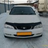 Накладка на передний бампер (сток) Honda Saber UA4 купить недорого с доставкой в Можайск