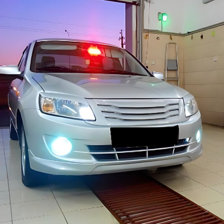 Накладка на передний бампер "Снайпер" для B@3 2190, 2191 L@DA Gr@nt@ купить недорого с доставкой в Можайск