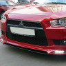 Планка для передней юбки "Zodiak" (при утере или поломке) для Mitsubishi Lancer X (2007-2010) купить недорого с доставкой в Можайск