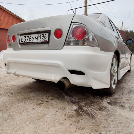 Бампер задний "JDL style" (SEDAN VERSION) для Lexus IS, Toyota Altezza купить недорого с доставкой в Можайск