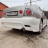 Бампер задний "JDL style" (SEDAN VERSION) для Lexus IS, Toyota Altezza купить недорого с доставкой в Можайск