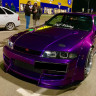 Бампер передний "Rocket Bunny" для Nissan SkyLine R33 (1993-1998) купить недорого с доставкой в Можайск