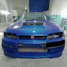 Бампер передний "Rocket Bunny" для Nissan SkyLine R33 (1993-1998) купить недорого с доставкой в Можайск