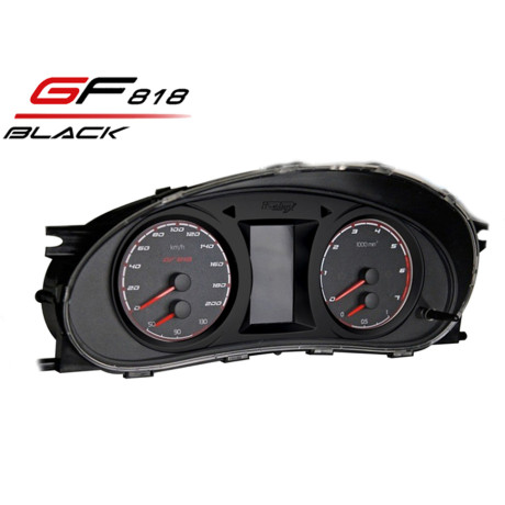 комбинация приборов gf 818 black для b@3 2110-2112 (c новой панелью), 1117, 1118, 1119 l@da K@LIN@ купить недорого с доставкой в Можайск