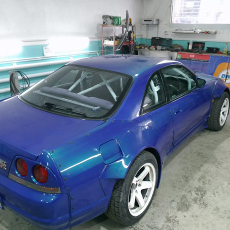 Крылья задние "Rocket Bunny" для Nissan SkyLine R33 (1993-1998) купить недорого с доставкой в Можайск