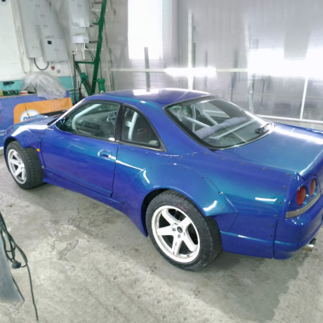 Крылья задние "Rocket Bunny" для Nissan SkyLine R33 (1993-1998) купить недорого с доставкой в Можайск