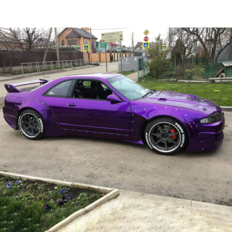 Крылья задние "Rocket Bunny" для Nissan SkyLine R33 (1993-1998) купить недорого с доставкой в Можайск