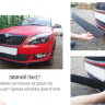 Зимняя защита радиатора "Standart" Opel Zafira B рестайлинг (2007-2015) купить недорого с доставкой в Можайск