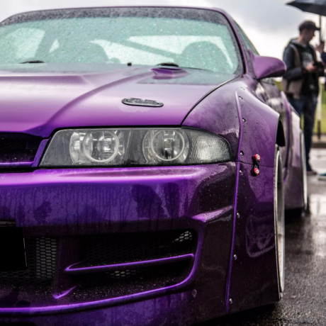 Крылья передние "Rocket Bunny" для Nissan SkyLine R33 (1993-1998) купить недорого с доставкой в Можайск