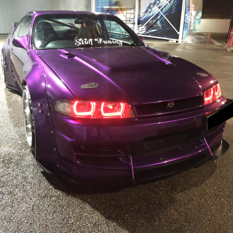 Крылья передние "Rocket Bunny" для Nissan SkyLine R33 (1993-1998) купить недорого с доставкой в Можайск
