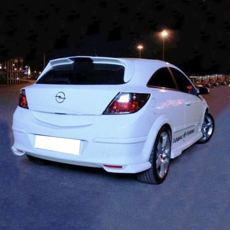 Накладки на задние фары "GT" для Opel Astra H (3D, 5D) купить недорого с доставкой в Можайск