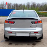 Лип спойлер "Утиный хвост" Mitsubishi Lancer 10 (2007-2016 г.в.) купить недорого с доставкой в Можайск