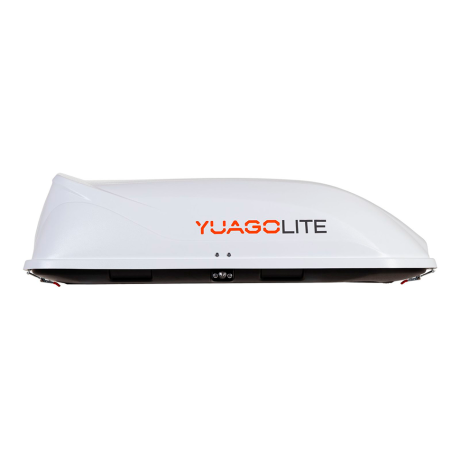Автобокс YUAGO Lite (тиснение), белый, 250л купить недорого с доставкой в Можайск