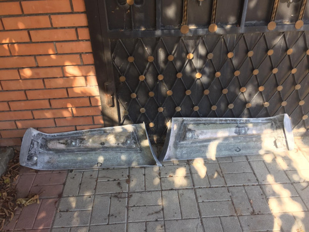 комплект молдингов грузового отсека У@З 3163 p@triot pickup (стеклопластик) купить недорого с доставкой в Можайск