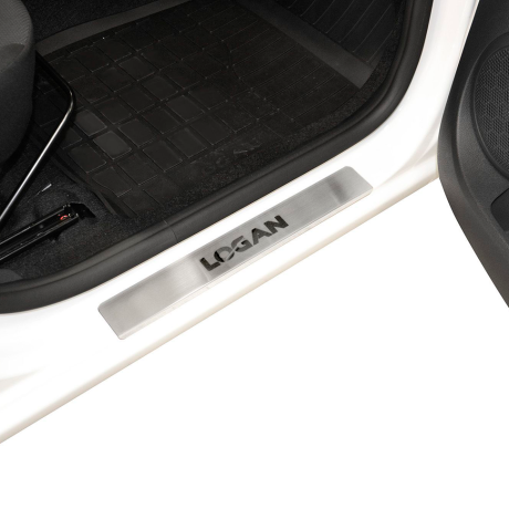 Накладки в проем дверей (4шт) (НПС) RENAULT Logan (2014-н.в.) купить недорого с доставкой в Можайск
