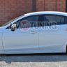 Сплиттеры боковые (пороги) для Mazda 6 (2013-н.в.) купить недорого с доставкой в Можайск