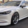Сплиттеры боковые (пороги) для Mazda 6 (2013-н.в.) купить недорого с доставкой в Можайск