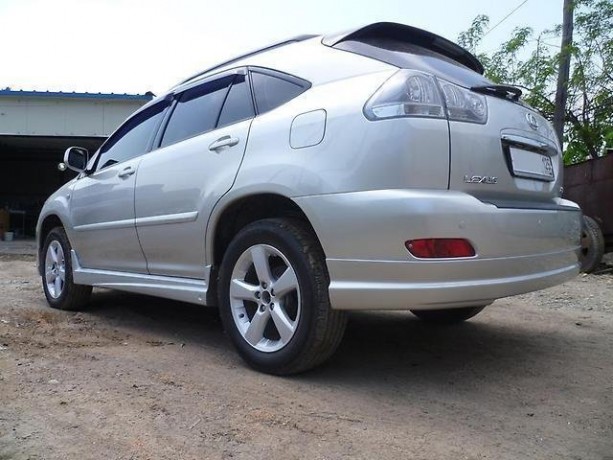 Накладка на задний бампер "Aura" Lexus RX 330 купить недорого с доставкой в Можайск